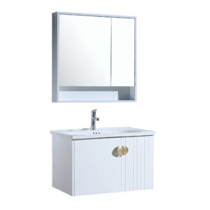 خزائن حمام كريمية QZ-8502