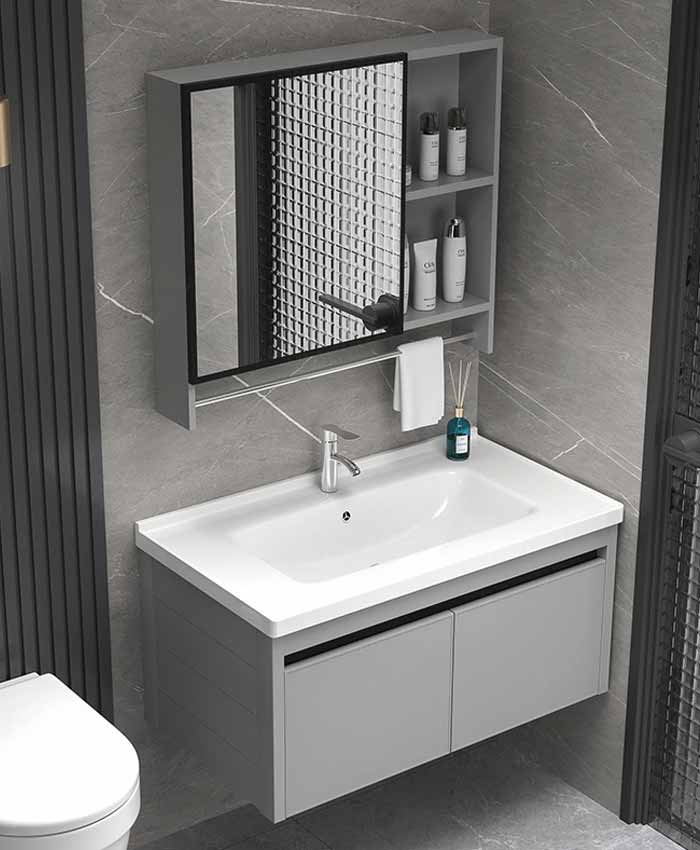 wooden bathroom cabinets