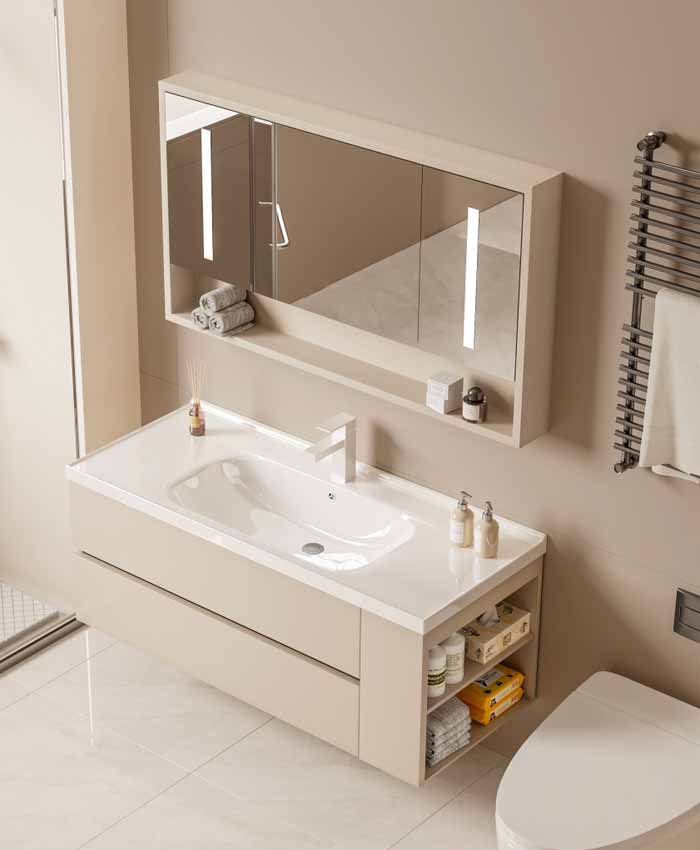 wooden bathroom cabinets