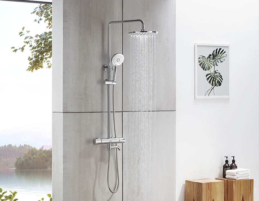 خطة فاخرة ذات مساحة كبيرة