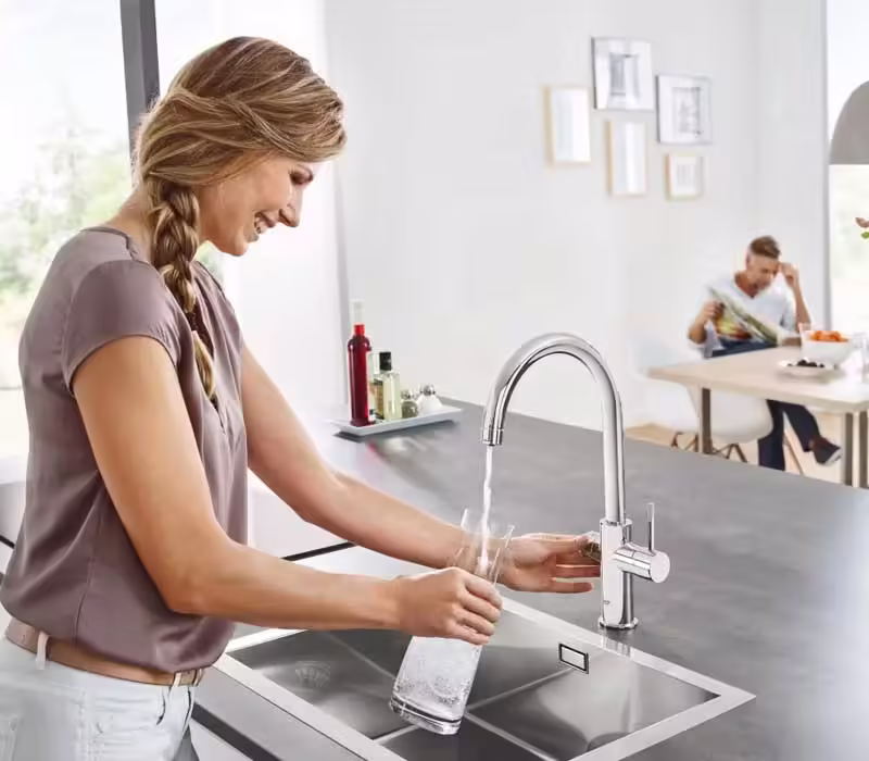 Custom Kitchen Faucets