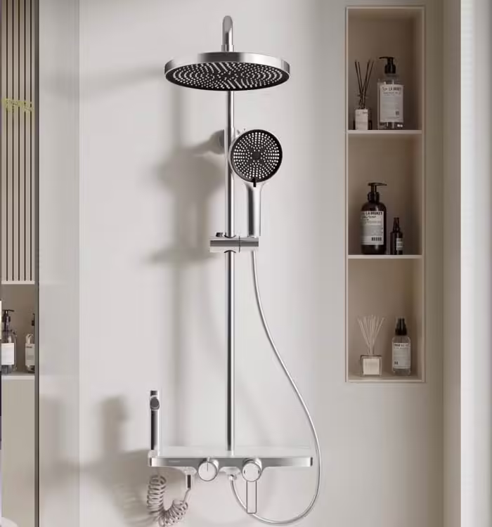 best high pressure shower heads