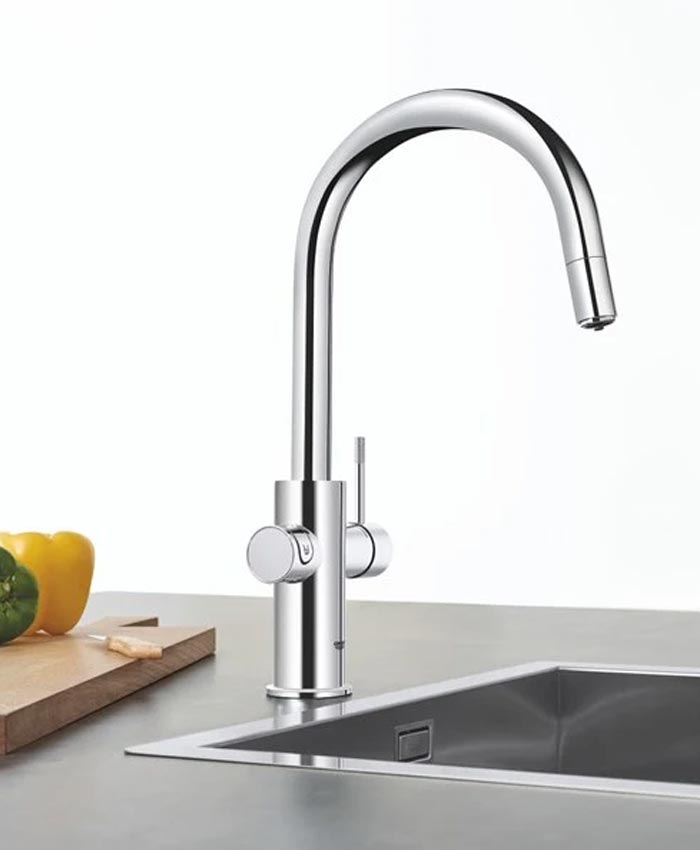 Single Lever Faucets Kitchen