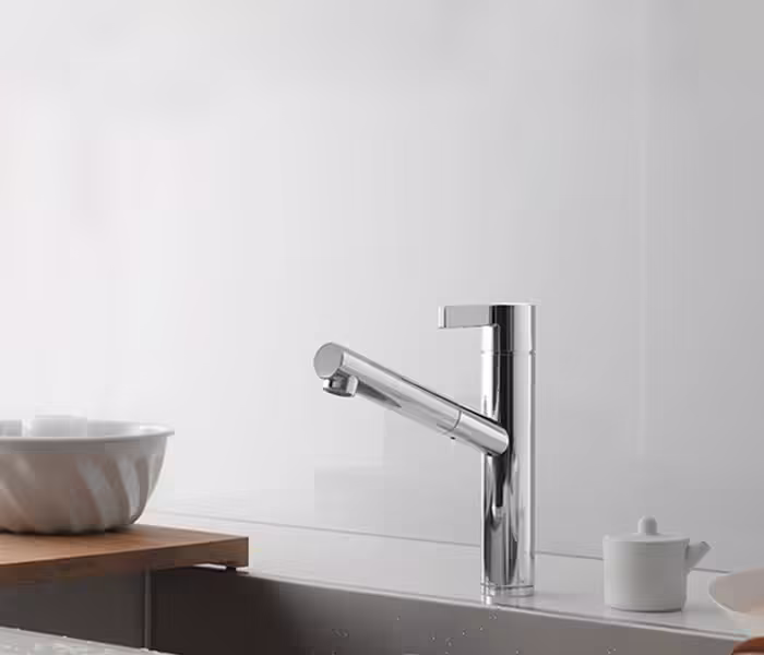 صنبور المطبخ