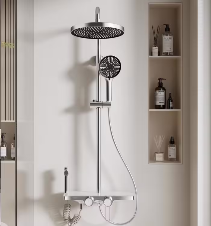 غرف الاستحمام